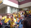 Primer día de huelga en Correos Albacete, convocada por UGT