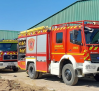 Incendio en una nave agrícola de Mesegar de Tajo (Toledo)