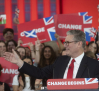 Fin a la era conservadora | Starmer, primer ministro electo, asegura que "el cambio empieza ahora"