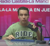 Jesús Ródenas, un periodista de CMM con adaptación tecnológica en braille