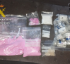 Incautan cocaína rosa, MDMA y ketamina que pretendía venderse en la Feria de Albacete