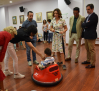 'FastBaby', el vehículo motorizado creado en Cuenca para facilitar la movilidad de niños con discapacidad