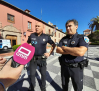 Dos policías locales salvan la vida a una bebé de 40 días en Talavera de la Reina