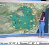 Bajada notable en las temperaturas para este martes