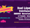 Xoel López, Veintiuno y Neverlan Bari entre otros, el 19 de octubre en el festival ALBASONORA