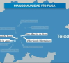 Varios pueblos de la Mancomunidad del Pusa podrían enfrentar restricciones de agua si no llueve