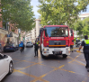 Dos heridos con quemaduras en un incendio en un bar en Ciudad Real