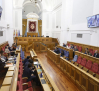 Sanidad, autovías y agricultura, a debate en el pleno de las Cortes