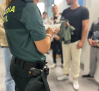 Los aspirantes a Guardia Civil se examinan este domingo tras la suspensión de la prueba el 29 septiembre