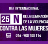 25N, CMM contra la violencia hacia las mujeres