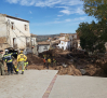 Los equipos de rescate amplían al pantano del Cenajo la búsqueda de los cuatro desaparecidos en Letur