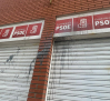 Tiran pintura y huevos contra la sede del PSOE de Guadalajara