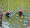 El operativo de búsqueda de desaparecidos en Letur se refuerza en el delta formado tras la riada