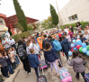 Los niños vuelven hoy a sus clases en Letur después de pasar varios días en Socovos