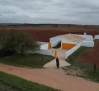 Una casa rural que se posa en mitad del paisaje de la Mancha