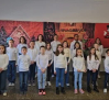 El colegio Nuestra Señora de Belén de Almansa canta con Rozalén