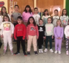 El CEIP El Humilladero de La Solana canta con Rozalén