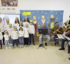 El CEIP Isabel la Católica de Luciana canta con Rozalén