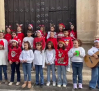 El CEIP Virgen del Monte de Bolaños de Calatrava canta con Rozalén