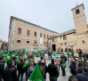 'Si el campo no produce, la ciudad no come': Asaja lleva sus reivindicaciones a Toledo