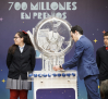 El 66777 se lleva el tercer premio de la lotería del Niño este año