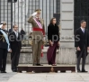 El rey destaca el trabajo de las Fuerzas Armadas tras la dana durante la Pascua Militar