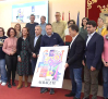 Un colorido collage en torno a la llave de la Puerta de Hierros: cartel de la Feria de Albacete 2025