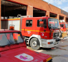 Extinguido el incendio en una nave de piensos en Villanueva de la Jara (Cuenca)