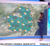 Las precipitaciones irán a menos durante la jornada de hoy