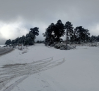 Fuertes vientos, nieve y heladas en zonas altas de Guadalajara