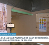 Salen a luz unas pinturas ocultas en la Catedral de Toledo