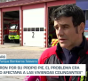 Un incendio en Talavera deja a dos personas afectadas