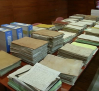 Recuperan cientos de documentos históricos de Leganiel (Cuenca)