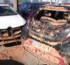 Más de 1000 coches destrozados en la DANA están en el desguace de Argamasilla de Calatrava