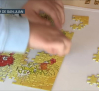 Campeonato de puzzles en Balazote, Albacete