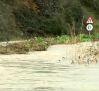 Una pedanía de Sigüenza, aislada durante varias horas tras la crecida del río Henares