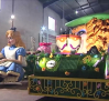 La Peña "El Burleta", primer premio en el desfile del Domingo de Piñata en Ciudad Real