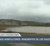 Algunos agricultores, pendientes de los cauces - 10/03/25