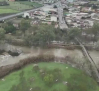 El río Tajo, estable: mañana reabren los colegios en Talavera de la Reina