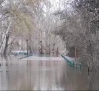 Personas incomunicadas en Cardiel de los Montes (Toledo) por la crecida del río Alberche