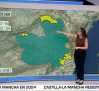 Avisos de nivel amarillo por lluvias al norte de Guadalajara y sur de Albacete