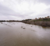 El Gobierno regional manda una alerta a los móviles en municipios del Alberche por inundaciones