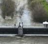 Ávila en emergencia por la crecida de los ríos que preocupa también en Madrid