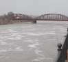 El río Tajo en umbral rojo a su paso por Talavera: "Se prevé que crezca más"