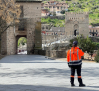 Toledo cierra los puentes de San Martín y Alcántara por precaución, tras el derrumbe del puente romano de Talavera