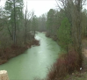 La crecida del río Júcar obliga a suspender la actividad en 3 cotos de pesca de Cuenca