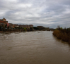 Descienden los caudales del Tajo, el Alberche y el Henares a su paso por los pueblos ribereños