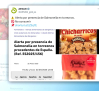 Alerta por presencia de salmonella en lotes de dos marcas de torreznos