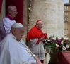 El último "Urbi et orbe" del papa Francisco