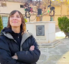 Cruz y los vecinos de la localidad de Pozo-Lorente: 'es muy cómodo para vivir'